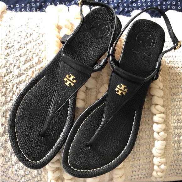 Tory Burch Shoes - Tory Burch Britton cork wedge sandal size 9